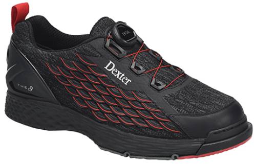 Dexter C9 Knit Boa (Men's) Black/Red (Sale)